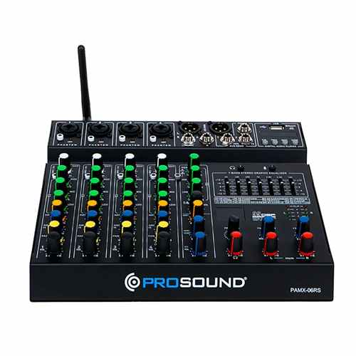 Mezcladora Prosound PAMX-06RS