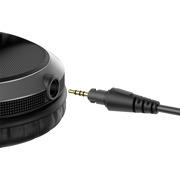 Auriculares DJ Profesionales de Diadema HDJ-X5-K - Image 7