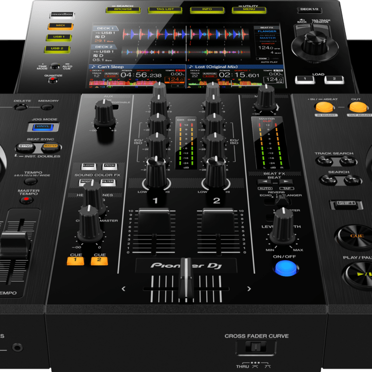 Controlador Pioneer para DJ XDJ-RR