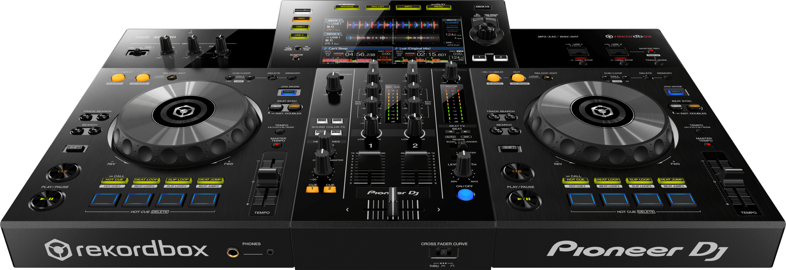 Controlador Pioneer para DJ XDJ-RR