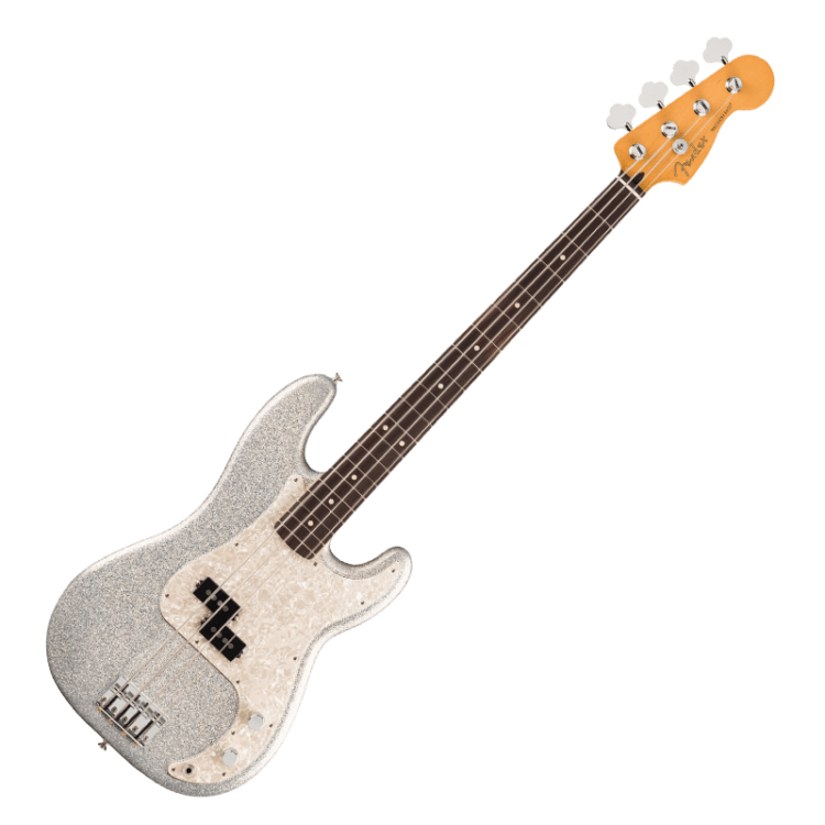 Guitarra Eléctrica Fender  Player II Bass 75ThAnny Sparkle P RW DDS 0140780313