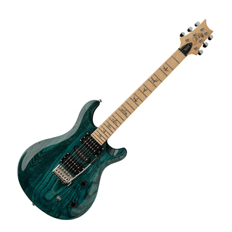 Guitarra Eléctrica PRS SE SWAMP ASH Special Iri Blue 116000:IB