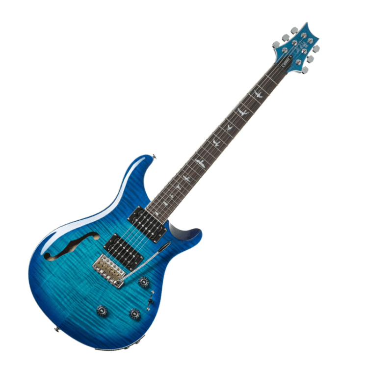 Guitarra Eléctrica PRS Se Custom 24 Semi Hollow 114300:LB