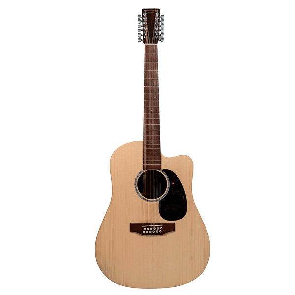 Guitarra Electroacústica Martín Brazilian Rosewood Pattern DC-X2E 12 Cuerdas (11SPECIAL01142)