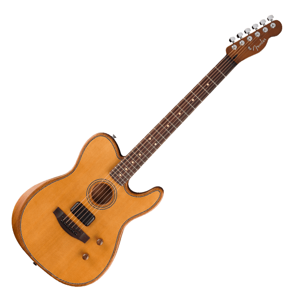 Guitarra Fender Acoustic STD Tele AGN 0973113534