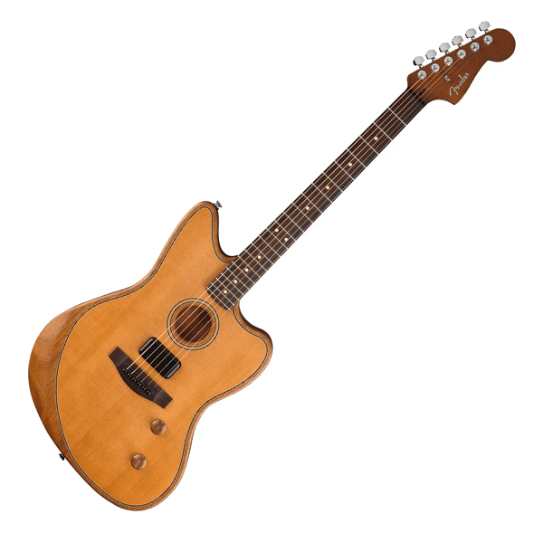 Guitarra Fender Acoustic STD Jazzmaster AGN 0973133534