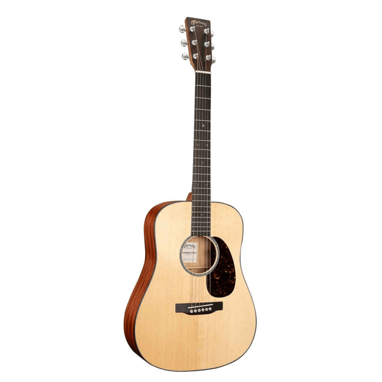 Guitarra Electroacústica Martin Natural D JR-E Junior con Funda