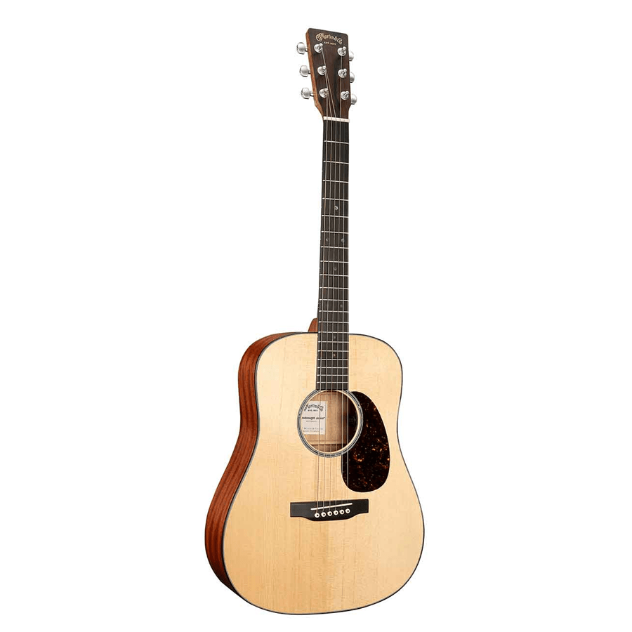 Guitarra Electroacústica Martin Natural D JR-E Junior con Funda