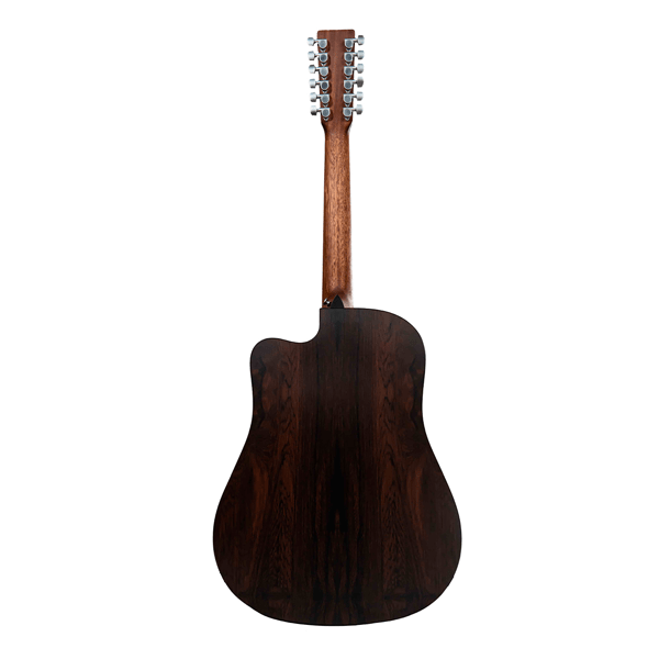 Guitarra Electroacústica Martín Brazilian Rosewood Pattern DC-X2E 12 Cuerdas (11SPECIAL01142) - Image 2