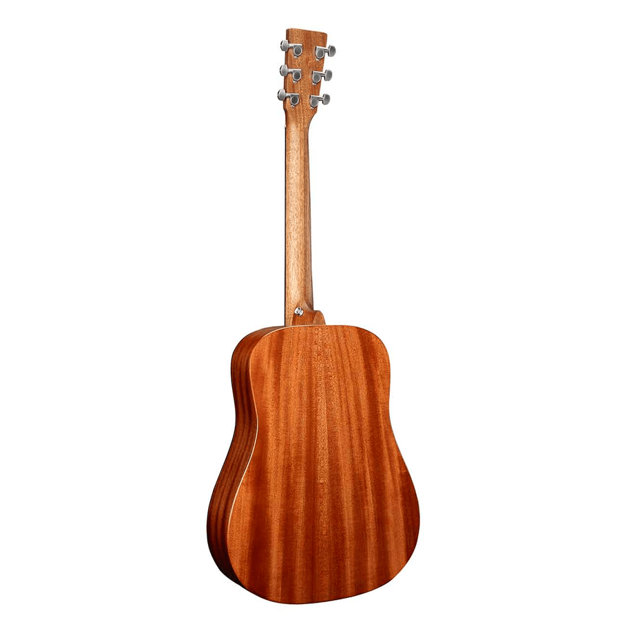 Guitarra Electroacústica Martin Natural D JR-E Junior con Funda - Image 3