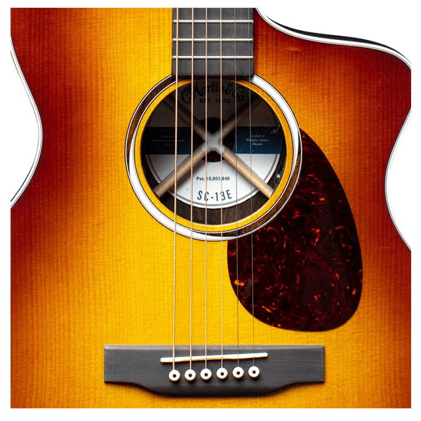 Guitarra Electroacústica Martin SC-13E Special Single Sitka Spruce Burst - Image 5