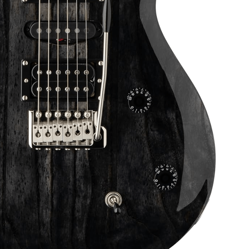 Guitarra Eléctrica PRS SE SWAMP ASH SPECIAL CHARCOAL 116000:CH - Image 5