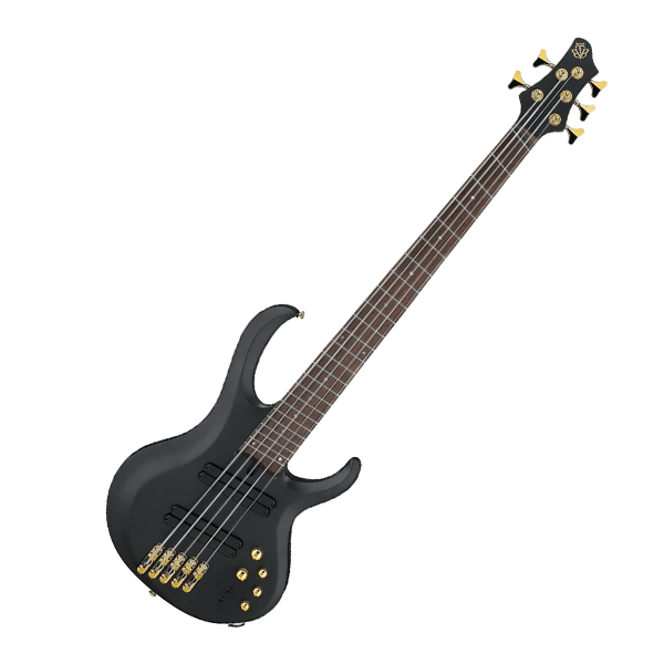 Bajo Eléctrico Ibanez BTB Bass Workshop BTB605LM-BKF Negro Mate de 5 Cuerdas