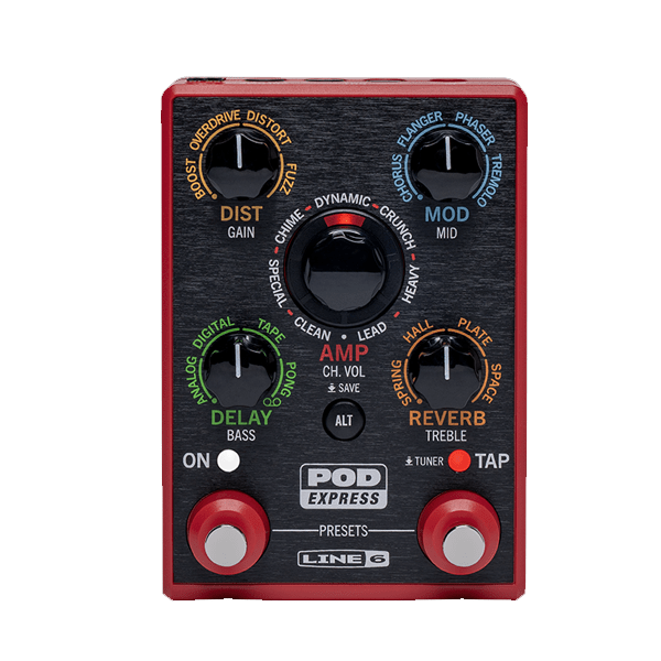 Procesador Line 6  GPOD Express GTR