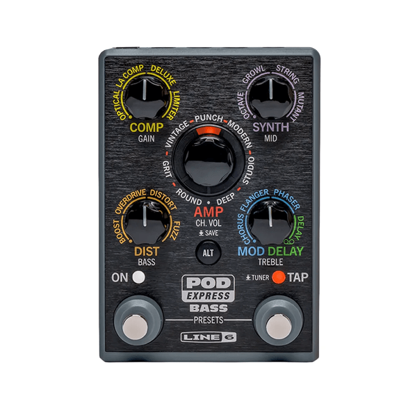 Procesador de Efectos Line 6 GPO DEXPRESS BASS