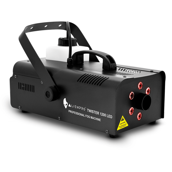 Maquina de Humo EF AlienPro Twister 1200 LED RGB
