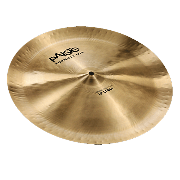 Platillo Paiste Formula 602 China 18" Modern Essencials