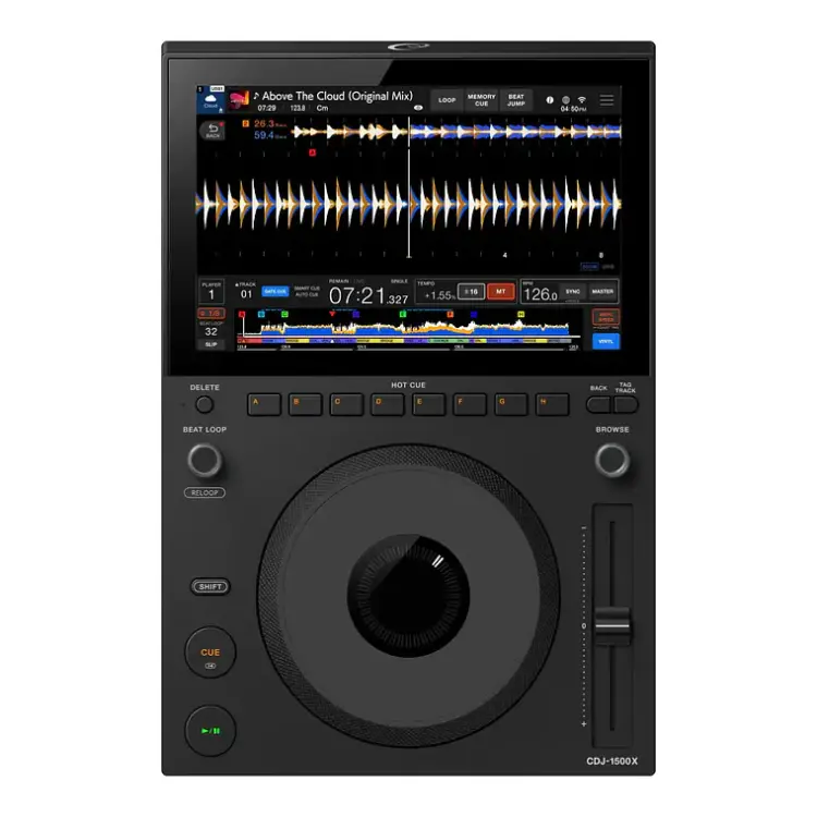 Controlador para DJ Alphotheta CDJ-1500X
